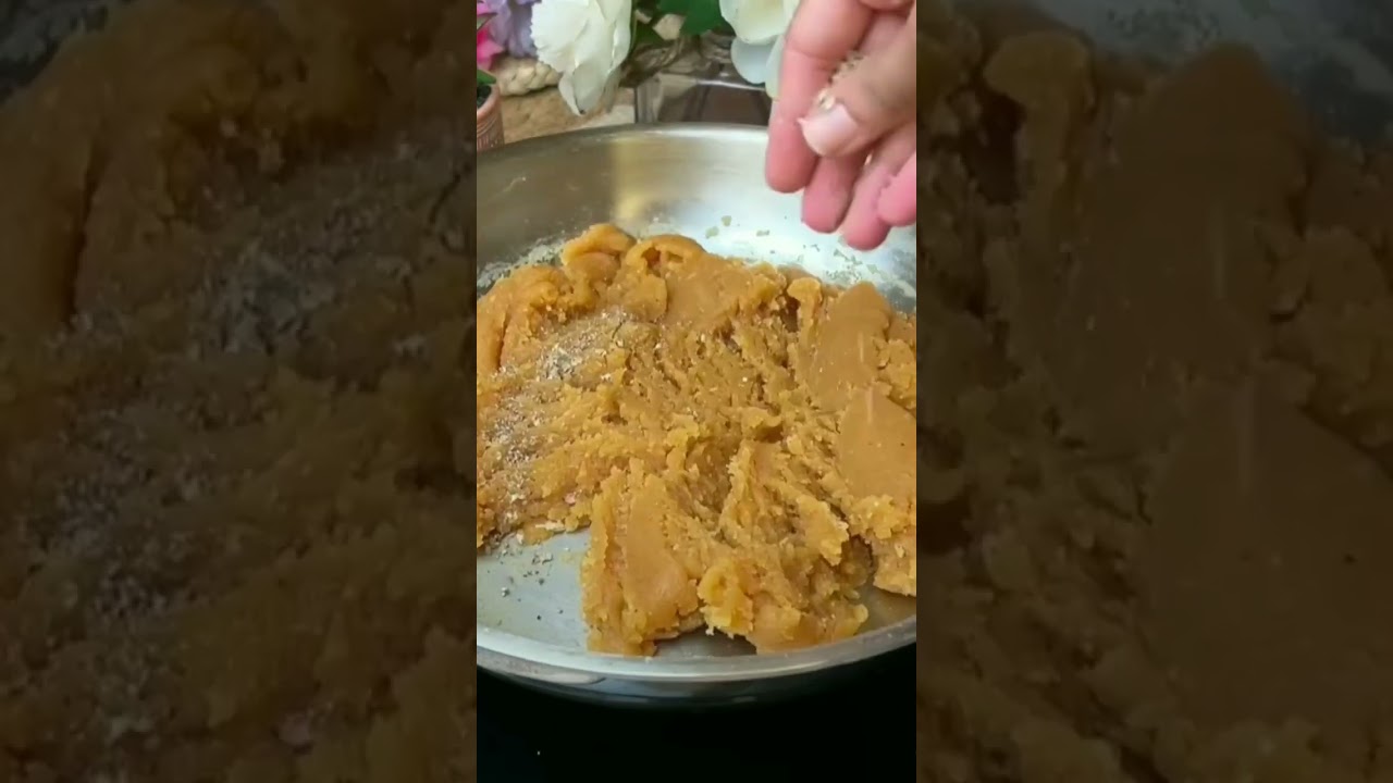 roasted peanut halwa recipe || mungfali halwa 🥰🥰