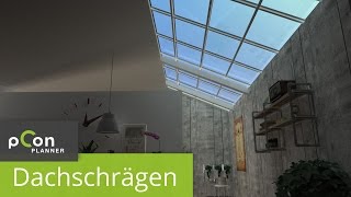 Sloping ceilings | pCon.planner Tutorial