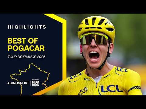 TOUR DE FRANCE 2026 - Record, attaques, Tourmalet... Le récit du cinquième sacre de Tadej Pogacar