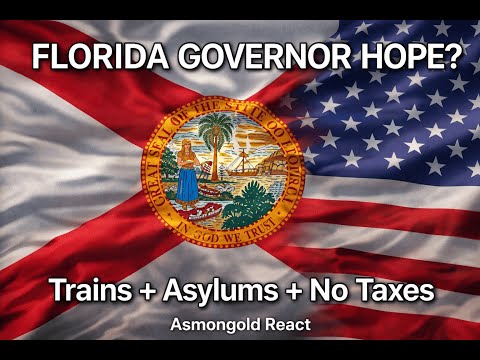 The Most Based Florida Governor Candidate Ever? Asmongold React
