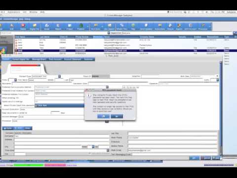 Reset Client Password