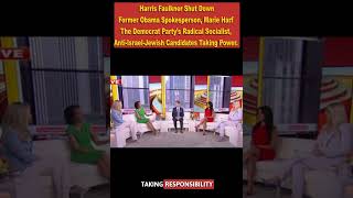 Harris Faulkner stellt ehemalige Obama-Sprecherin Marie Harf bloß: Die Demokraten als antisemitis...