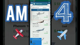 AM4 Tutorial Gameplay | Airline Manager 4 | Own a Fleet of Aeroplanes✈️