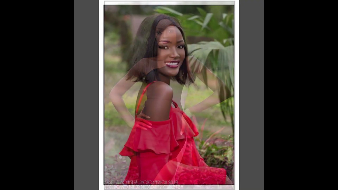 Miss World Uganda in China --- at the Miss World Pageant