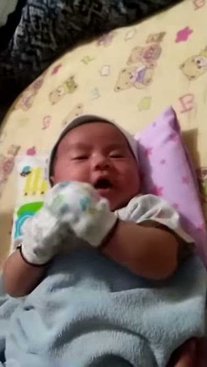 Baby Aslannie Comel Nak tidur.
