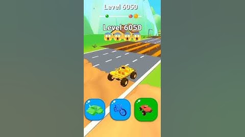 🔥Shape-shifting & Transform The Character 👀 Level 6050 #shapeshifting #gameplay #shorts