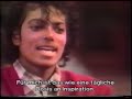 [deutsch] Michael Jackson Unauthorized Interview 1983 + deutsche Untertitel German subtitles