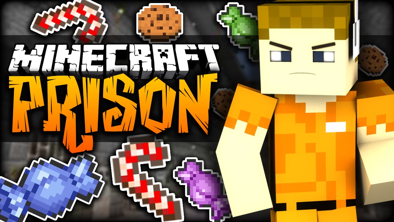 crainer roblox Minecraft: I WILL BE THE CANDY KING | Prison - Ep: 01