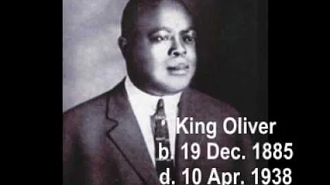 Canal Street Blues -King Oliver