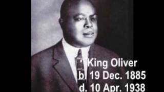 Video thumbnail of "Canal Street Blues -King Oliver"