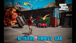 GTA 5 Real Life Mods | Trevor Found Jimmy's Car 