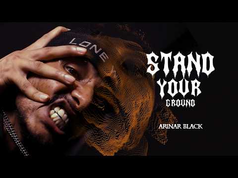 Arinar Black - Arinar Black X POVA - Stand Your Ground (Prod. By Aditya Prakash) | Official Music Video