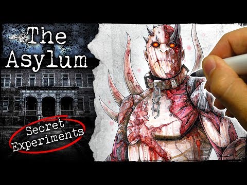 "secret-experiments"-story:-creepypasta-+-drawing-(scary-horror-stories)