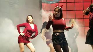 [4K] 20171223 #동대문굿모닝시티 #댄스팀스윗걸 #스윗걸공연2부전체직캠 #가시나 #빨간맛