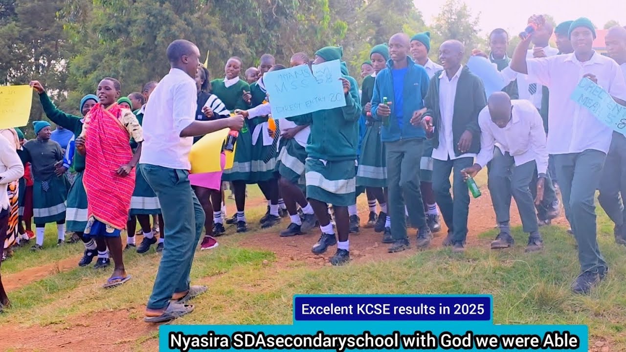 Nyansira SDA secondary KCSE 2025 Excellent results