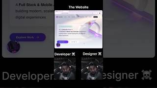 My Website is Live 🚀 | React.js + Tailwind CSS | Modern Animated Portfolio #tailwindcss #frontenddev
