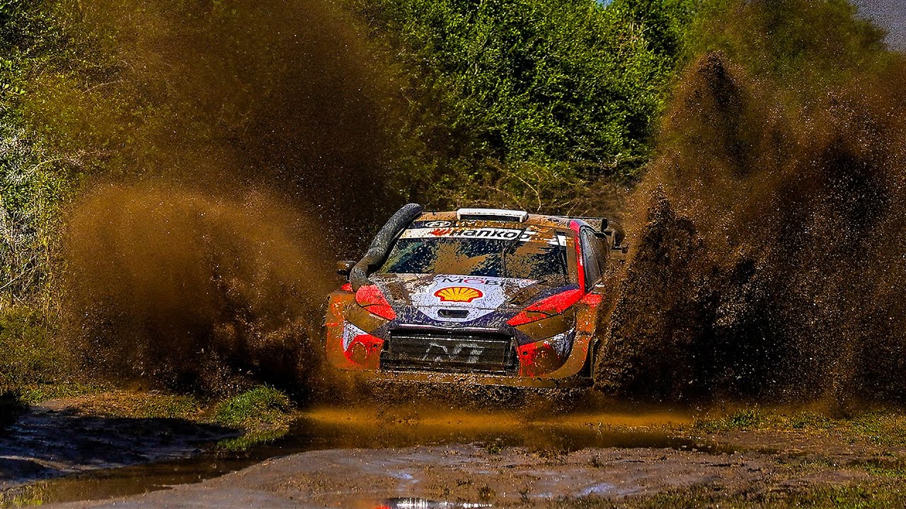 Best of WRC | One Hour of Crashes, Action and Raw Sound