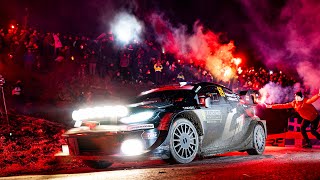 Best of WRC 2025 | Rally Crashes, Action and Raw Sound