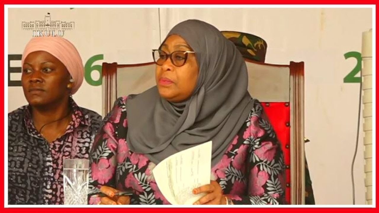 🔴Live: RAIS SAMIA KIBONDO KWENYE ZIARA ya KIKAZI, AHUTUBIA MKUTANO WA HADHARA - KIGOMA..