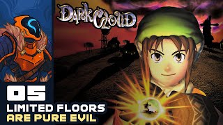 Limited Floors Are Pure Evil - Let's Play Dark Cloud - PS5 Gameplay Part 5