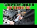 Flat Battery Every Morning  - Alternator Or Power Drain Vauxhall Astra Mk5