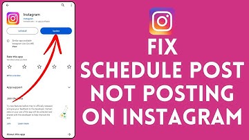 How to Fix Schedule Post Not Posting in Instagram