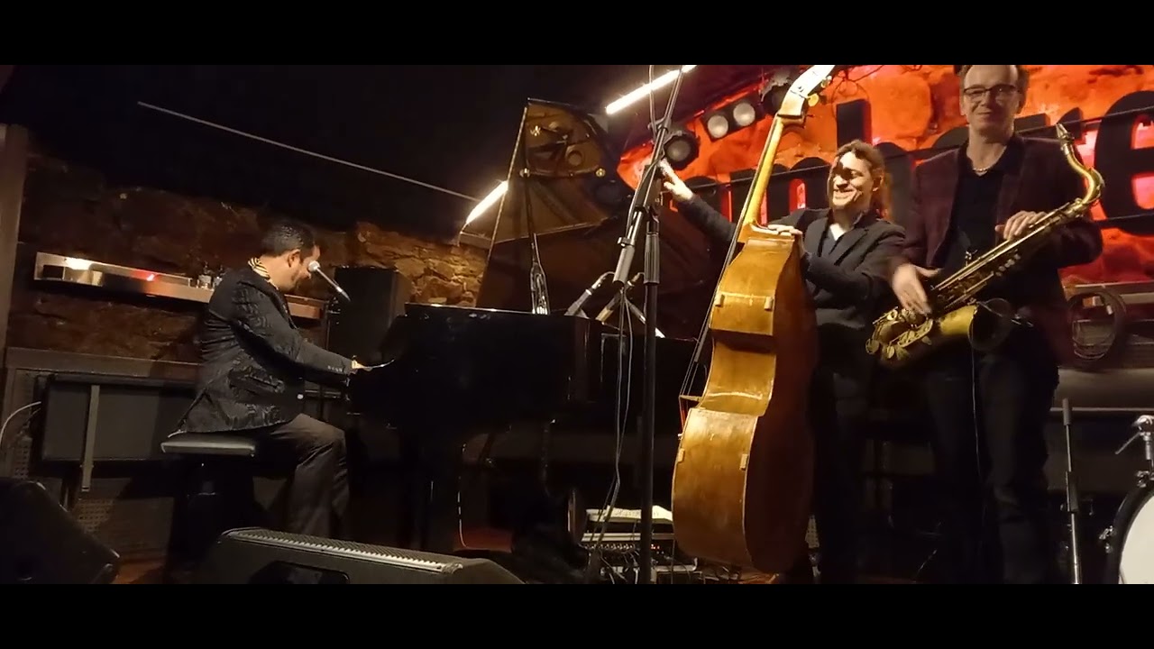DAVID GIORCELLI TRÍO FEAT. DREW DAVIES AT JAMBOREE JAZZ CLUB - BOOGIE WOOGIE COUNTRY GIRL -