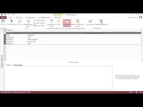 Access 2013 Macro Tutorial: Creating a Named Macro | video2brain.com