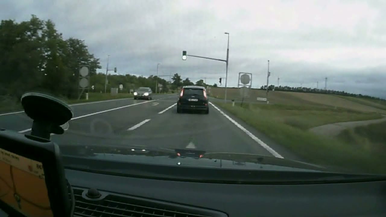 W drodze do Chorwacji granica Czeska - Wiedeń