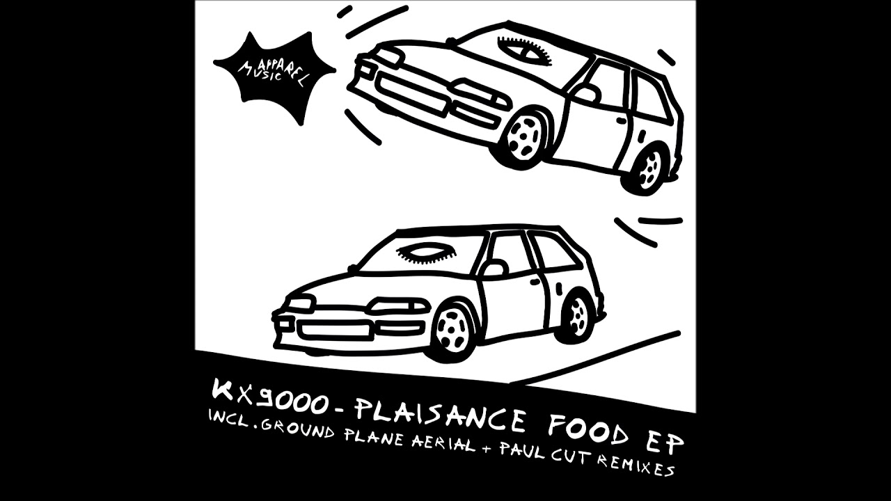 KX9000 - Millenium Civic (Ground Plane Aerial Remix) [Apparel Music]