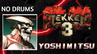 Tekken 3 (Console) - Yoshimitsu (No Drums)