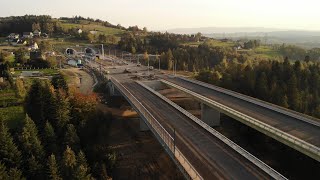 Budowa Tunelu Zakopianki 08.10.2022