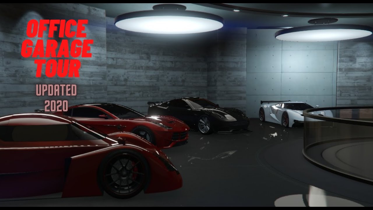 GTA 5 Online 60 Custom Car Garage Tour ( 16,000,000 worth of cars