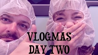 Fastest Rollercoaster in the World!!! | Vlogmas Day Two