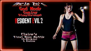 Uncle Zo’s God Mode Gaming - Resident Evil 2 (Remake) - Sony PlayStation 5 Upgraded Version