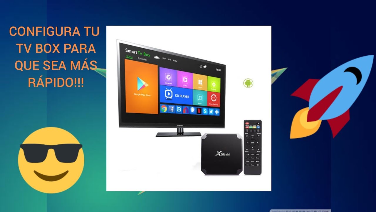 HAZ QUE TU TV BOX SEA MAS RÁPIDO!!