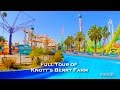 Full Tour of Knott's Berry Farm 2017 - America's 1st Theme Park