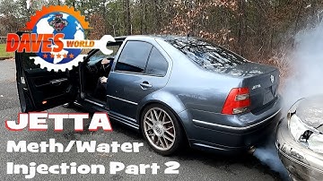 Jetta meth injection day 2 Dave