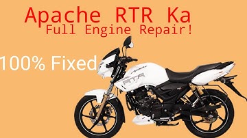 Apache RTR Ka full Engine Repair! AUTO WORLD