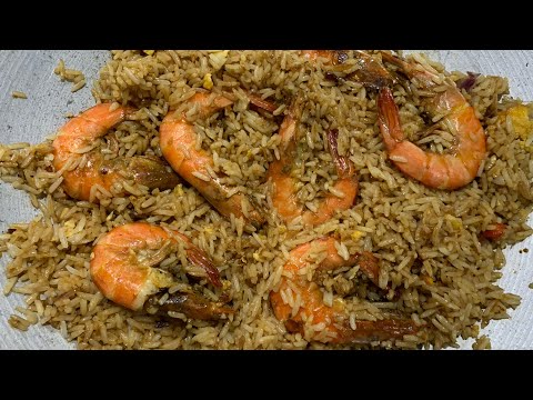 Nasi Goreng Udang Selambak