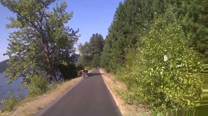 Chatcolet to Harrison via Coeur d'Alene Trail