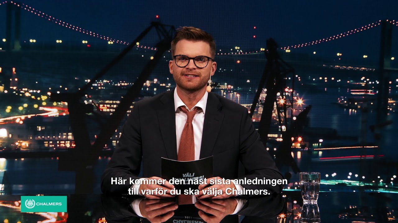 8 skäl att välja Chalmers – Kreativa och tekniska utbildningar i Göteborg