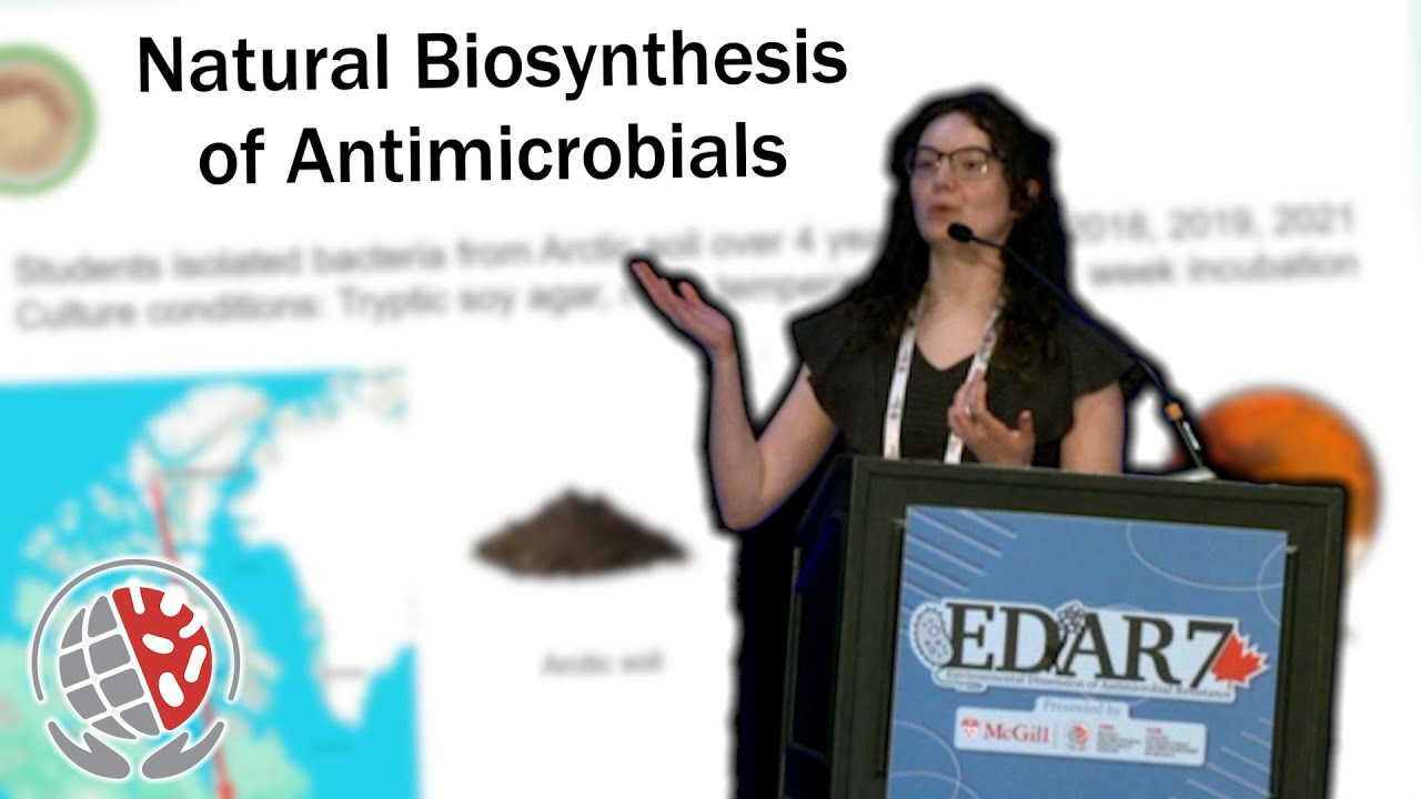 Eszter Farkas and others on Natural Biosynthesis of Antimicrobials - EDAR7