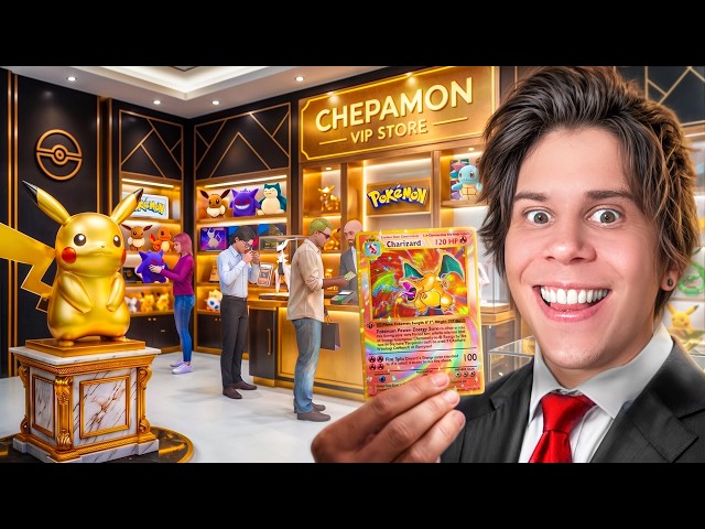 MI TIENDA SE HIZO DE ORO (Tienda Pokemon, Episodio 6)