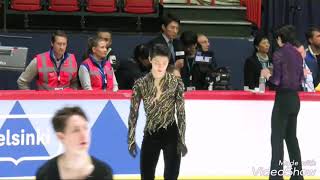 04.11.2018 GPS Helsinki Mens FS Yuzuru Hanyu