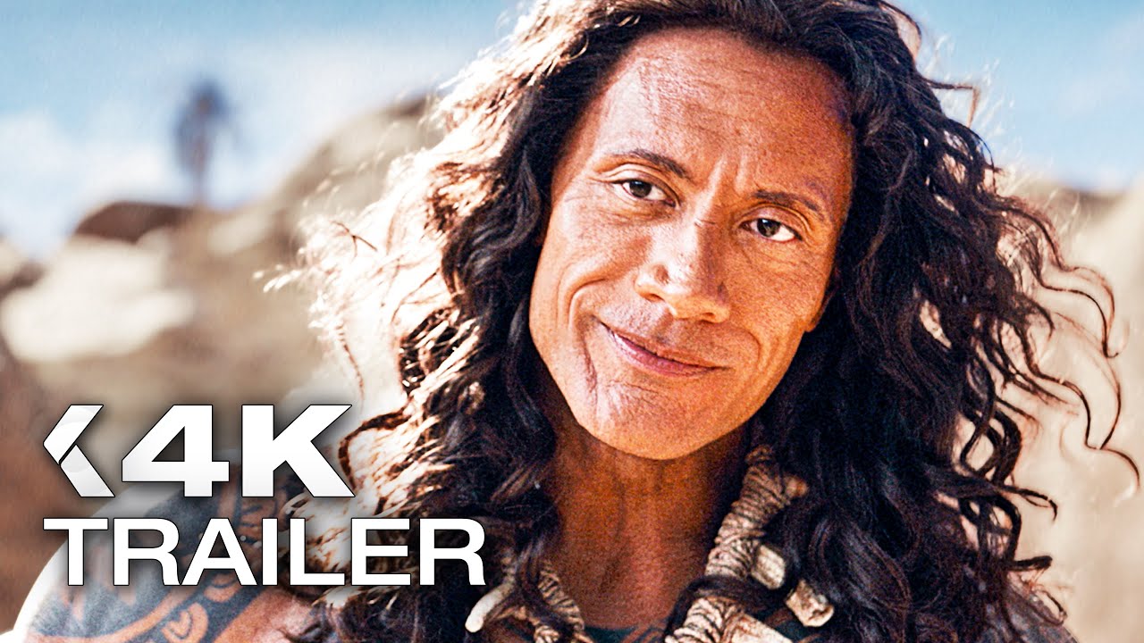 MOANA Tráiler Oficial Español Latino (2026) Dwayne Johnson