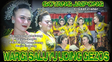 BAJU LORENG~GOYANG JAIPONG WARGI SALUYU UDING GEZOS~ CISAAT CIATER