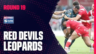 Super League: Salford Red Devils and Leigh Leopards strengthen
