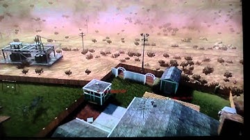 Call of Duty: Black Ops: Across Nuketown Map Tomahawk Kill!! (HD)