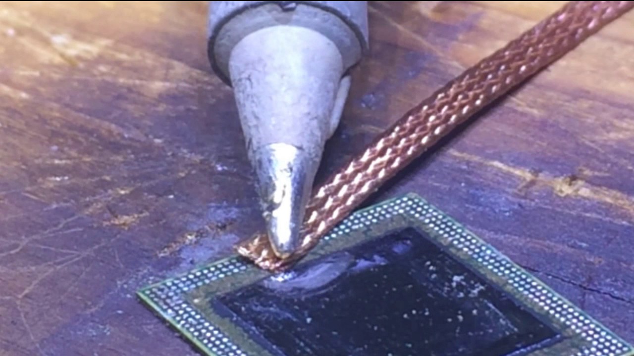 Ram Stick Reballing Reballing A7 CPU/ reballing RAM A7, error -1 (50) fix. Часть 1. - YouTube